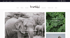 Desktop Screenshot of krumbled.com